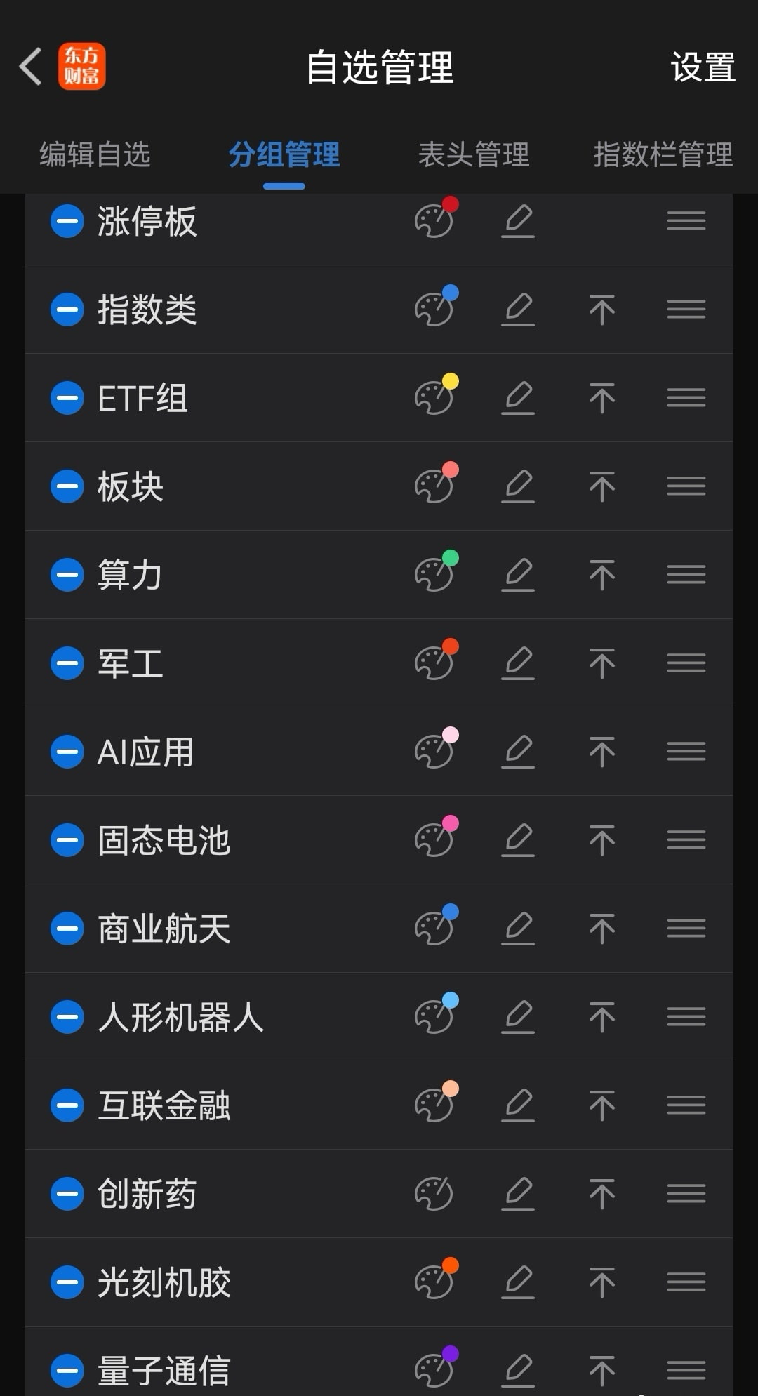 自选股的龙一龙二龙三
