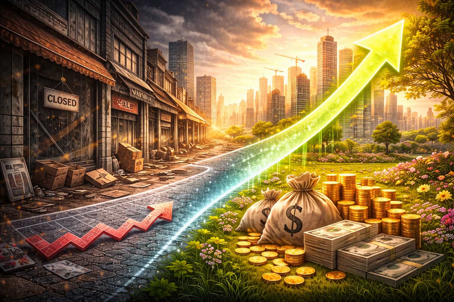 猫的时光 - 财经博主 画图留白