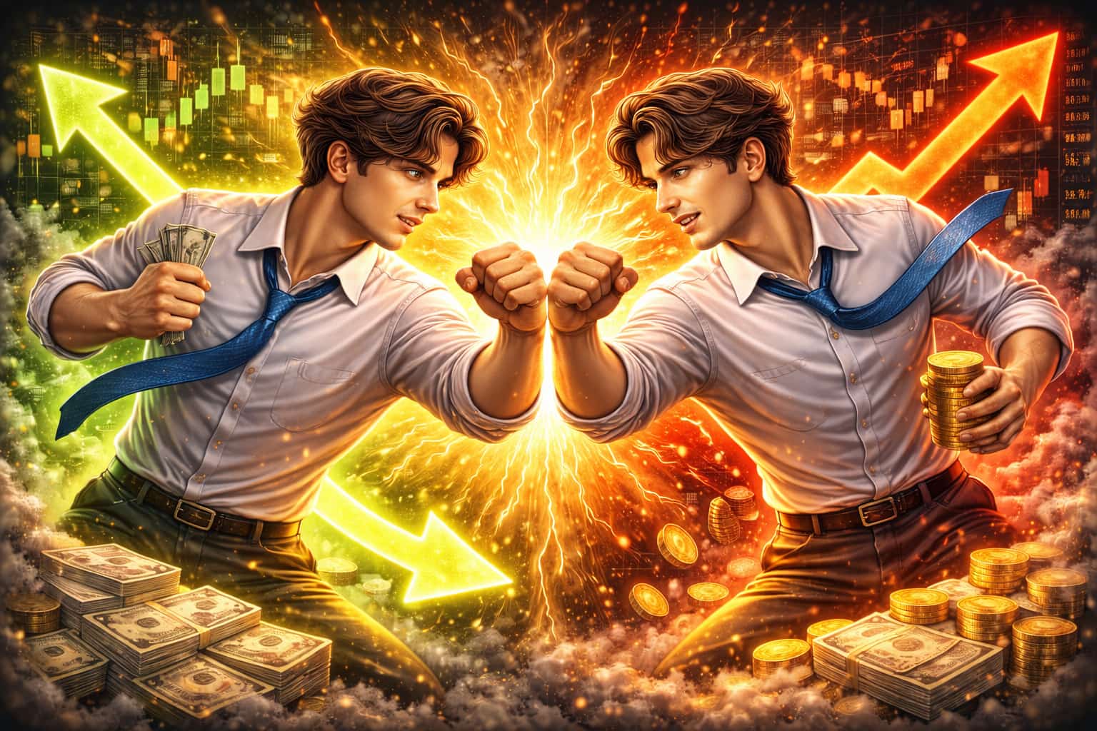 猫的时光 - 财经博主 画图留白