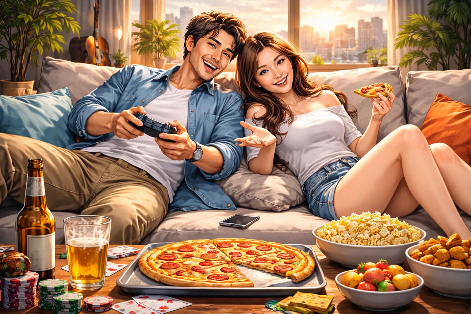 猫的时光 - 财经博主 画图留白