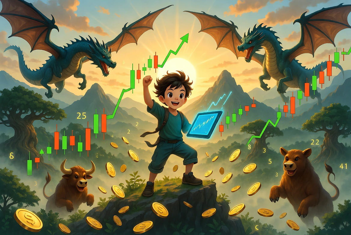 猫的时光 - 财经博主 画图留白