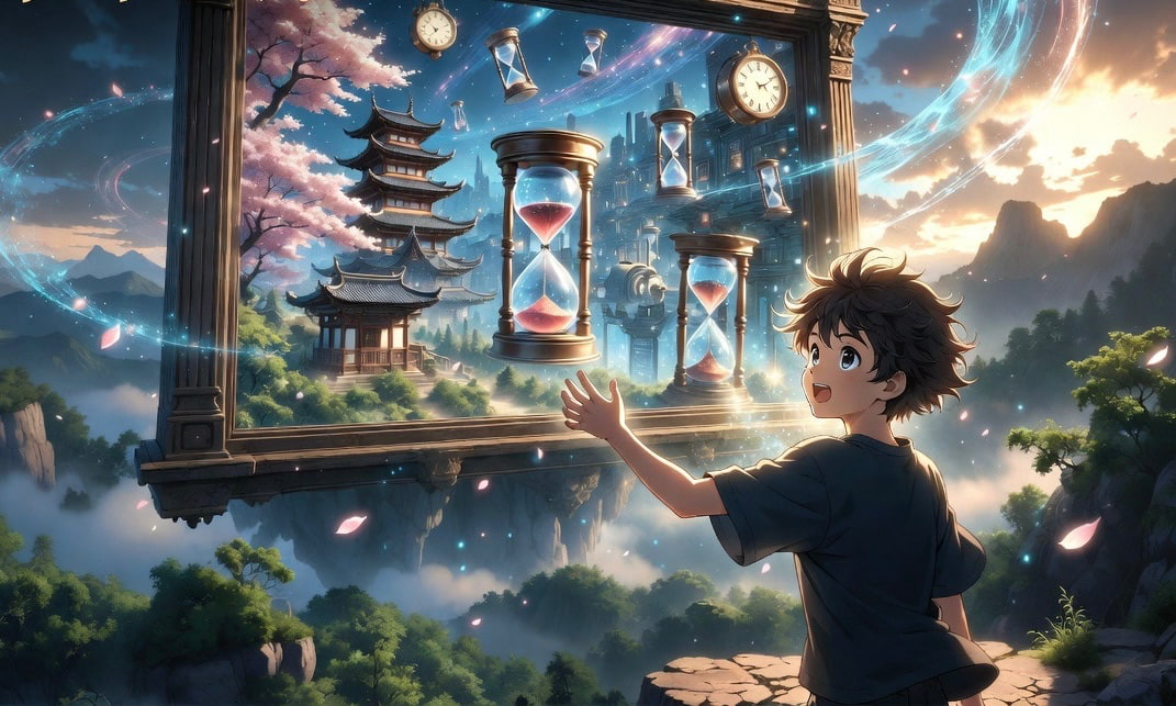 猫的时光 - 财经博主 画图留白