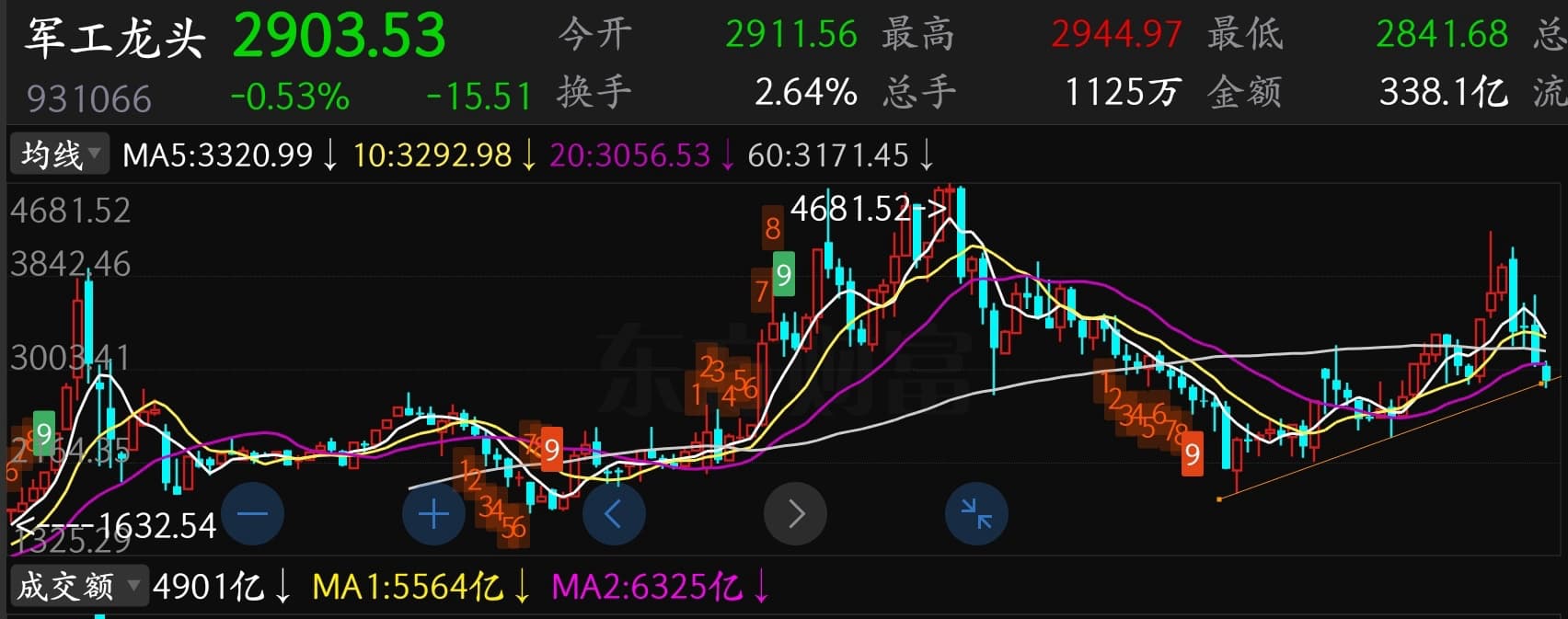 猫的时光 - 财经博主 画图留白