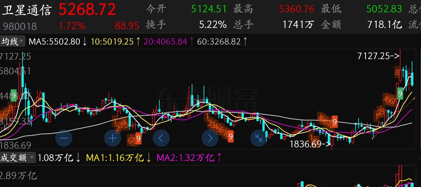 猫的时光 - 财经博主 画图留白