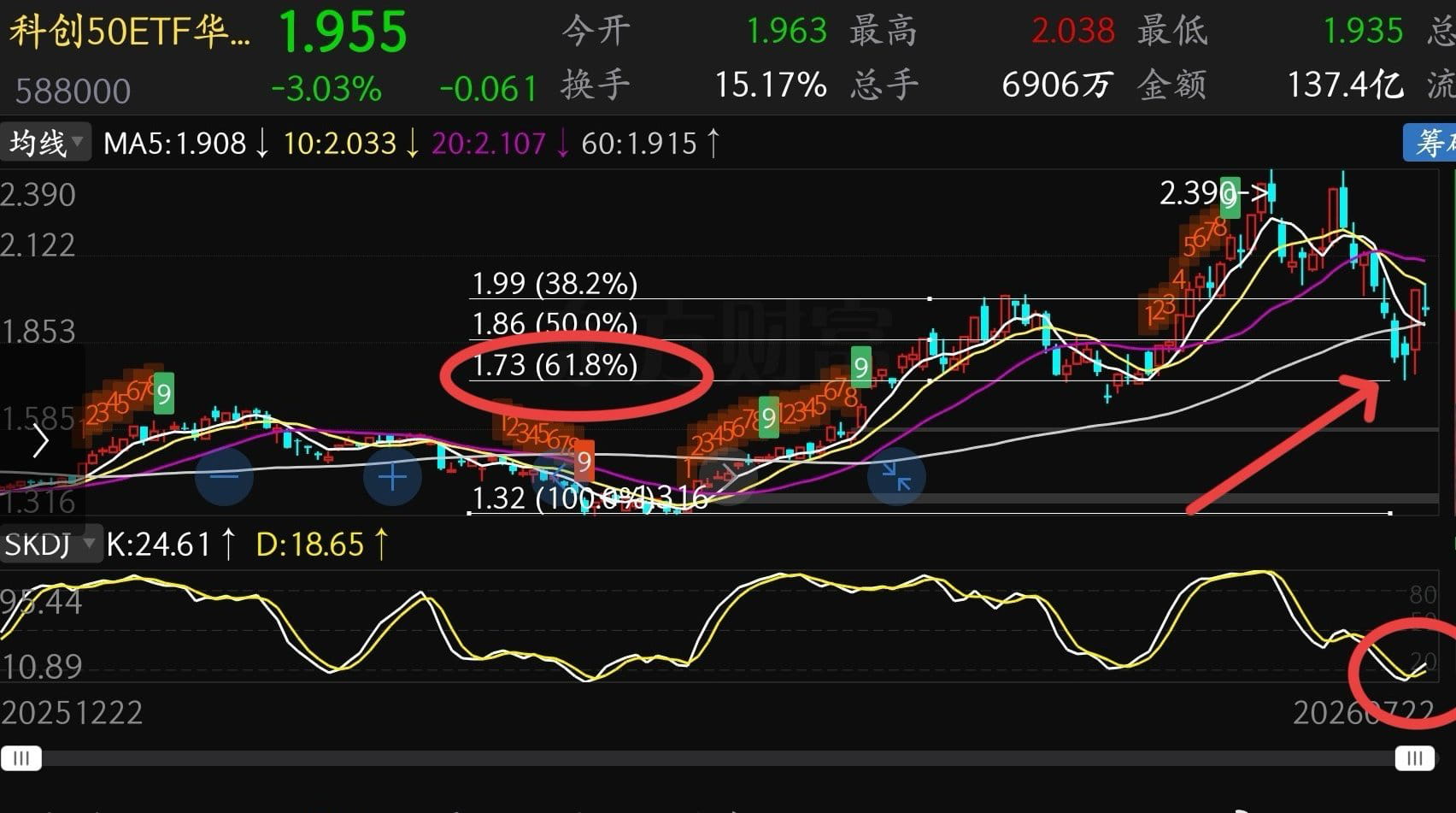 猫的时光 - 财经博主 画图留白
