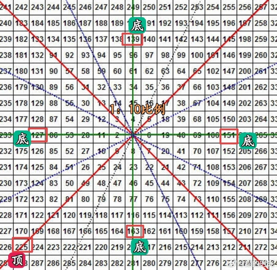 猫的时光 - 财经博主 画图留白