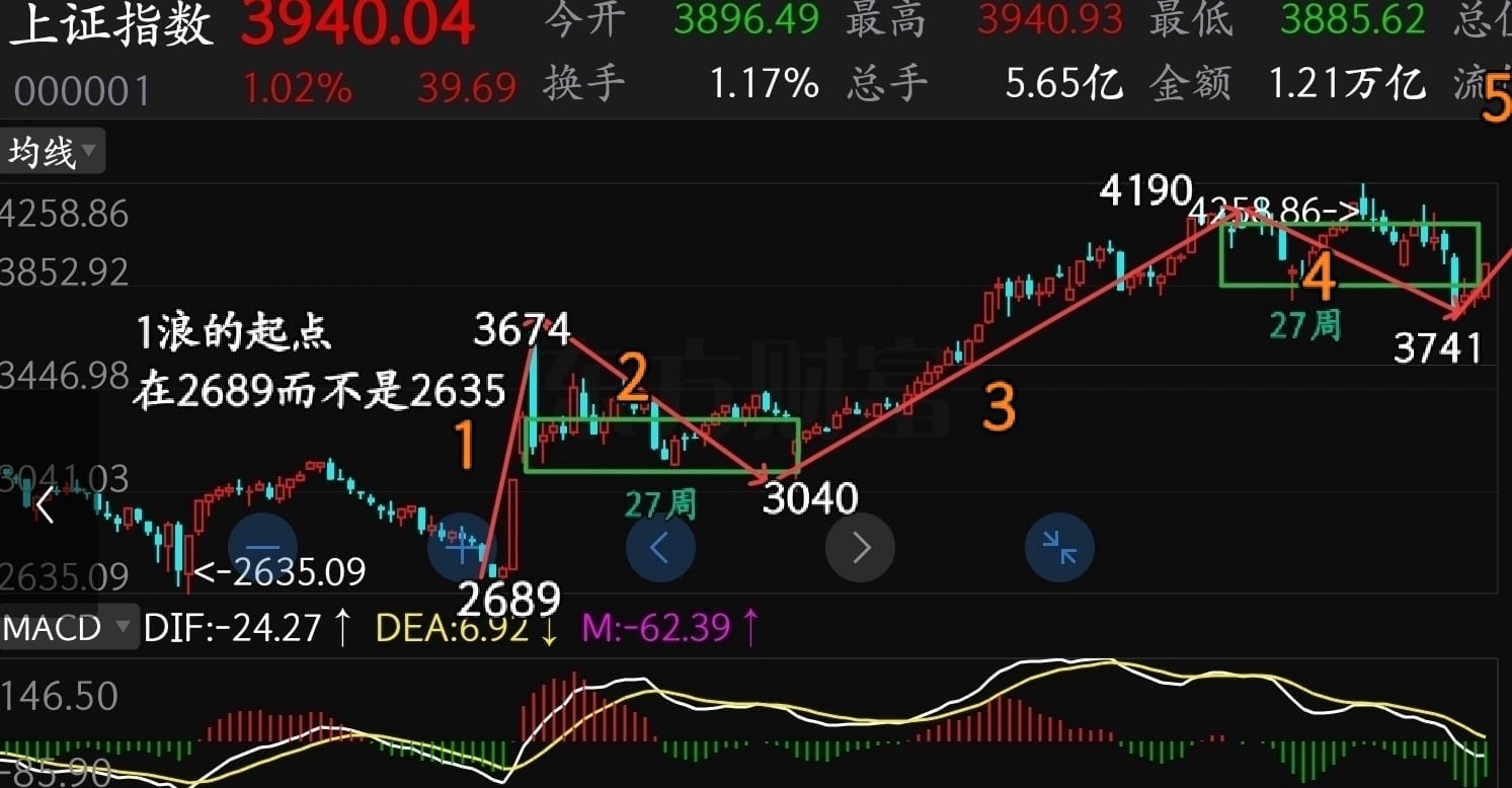 猫的时光 - 财经博主 画图留白